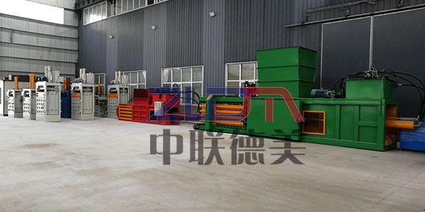 新型钢铁打包机