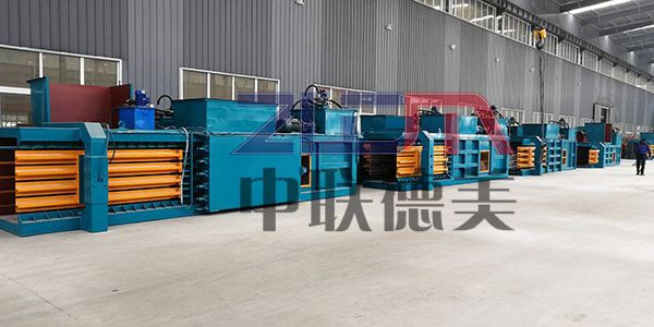 全自动轻薄料打包机