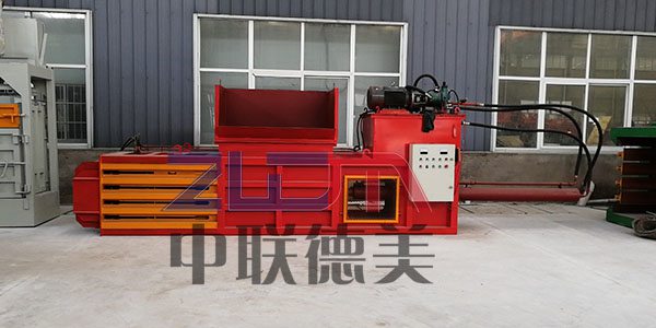 大型铁皮打包机