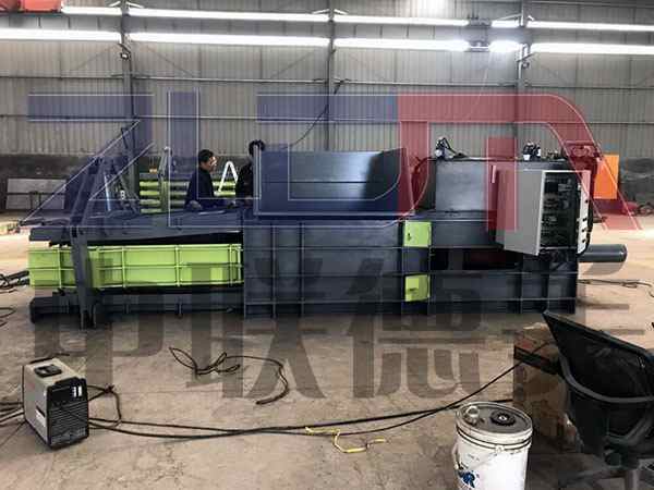 甘肃废金属打包机厂家
